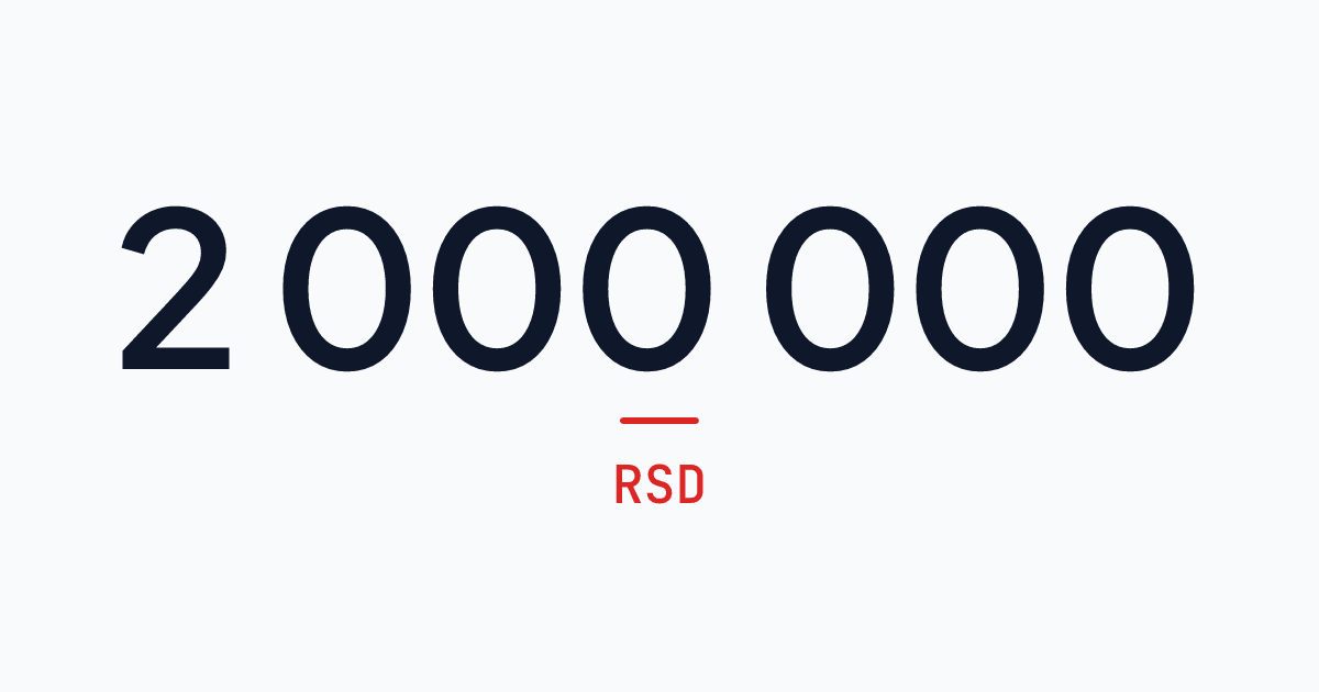 E-Irsaliye Cezaları Sırbistan 2026: 2 Milyon RSD'ye Kadar Para Cezaları